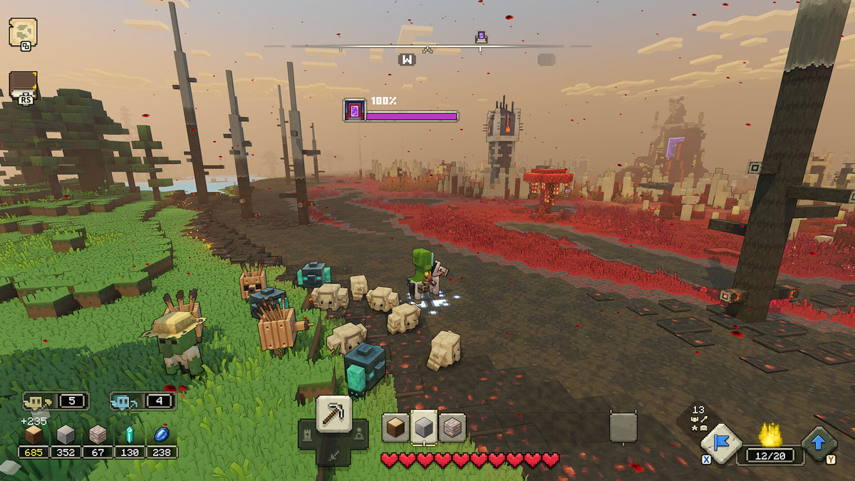 Minecraft Legends XBOX One & Series X|S Microsoft Store Key