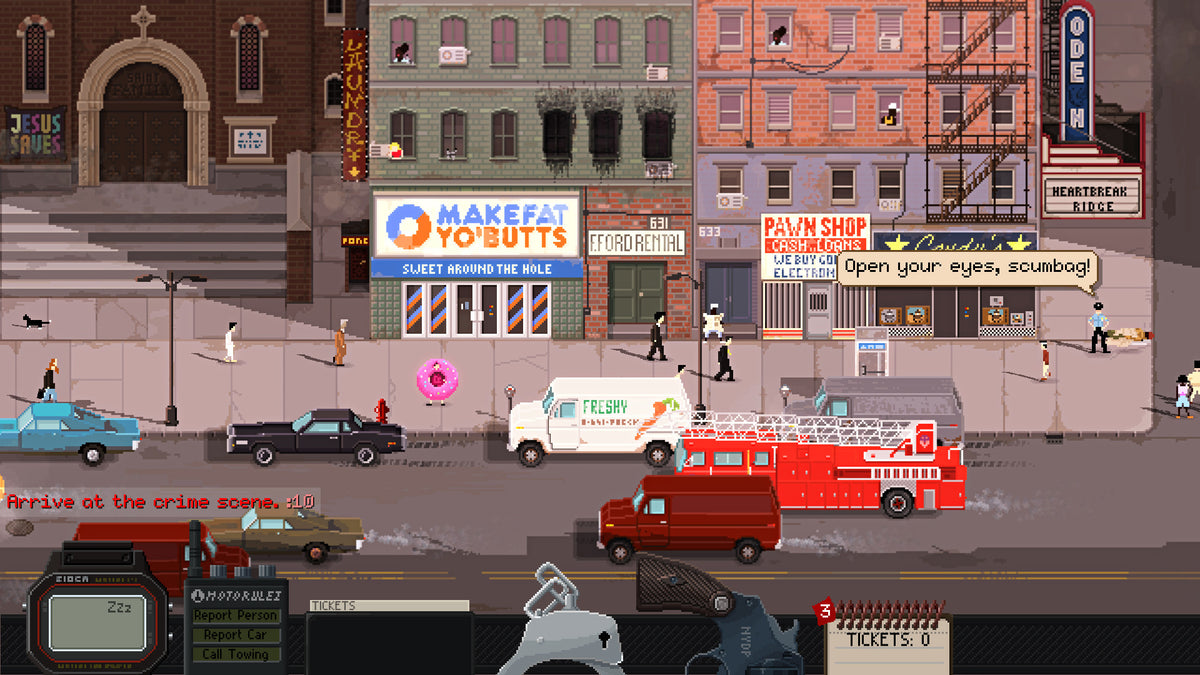 Beat Cop PC Steam Key