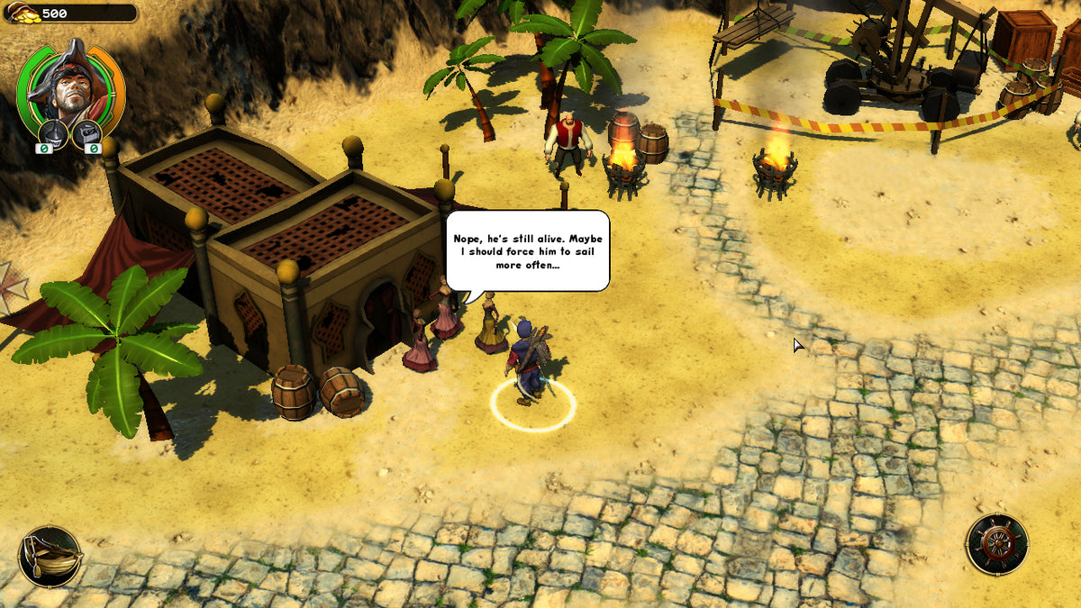 Pirates of Black Cove PC Steam Key