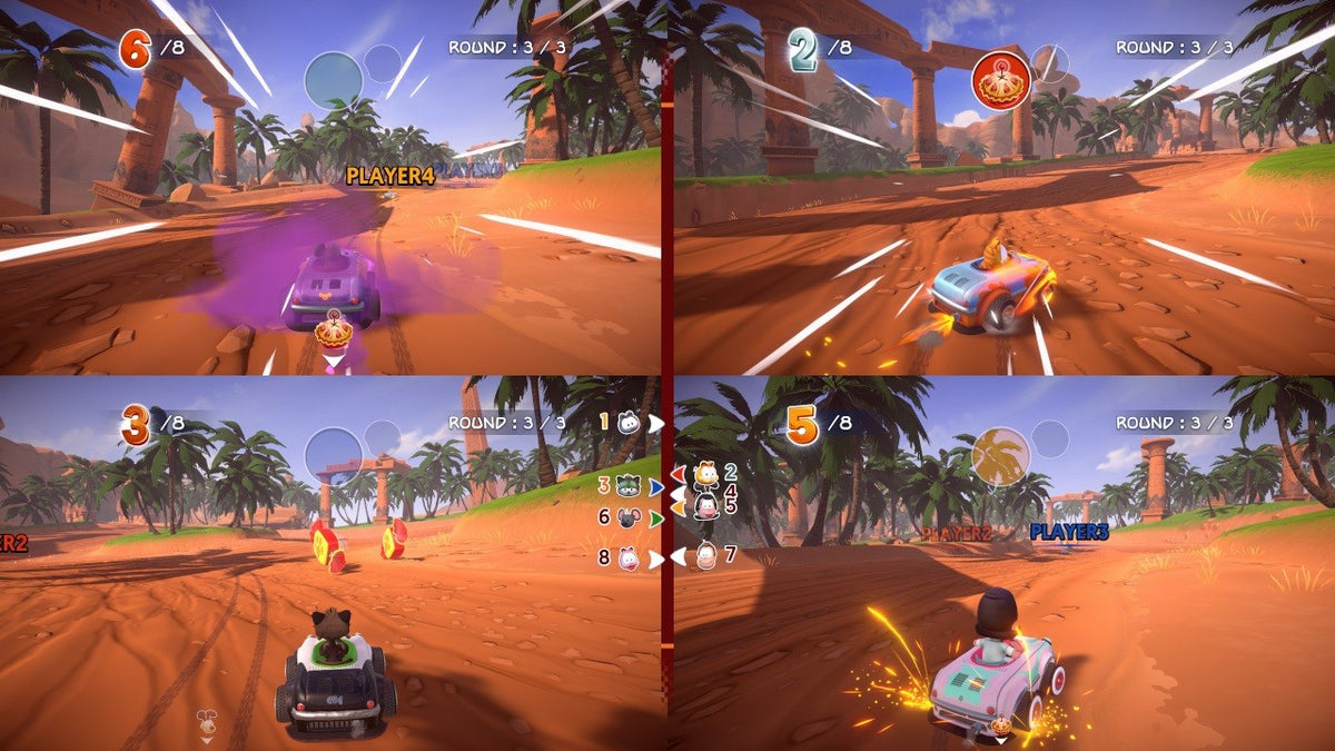 Garfield Kart - Furious Racing PC Steam Key