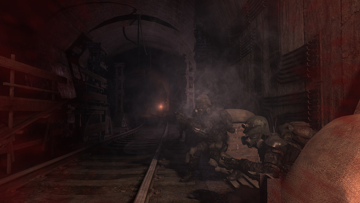 Metro 2033 PC Steam Key