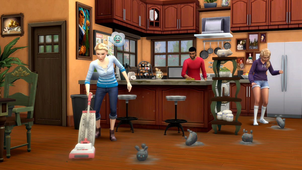 The Sims 4 Bust the Dust Kit PC & Mac EA App Key