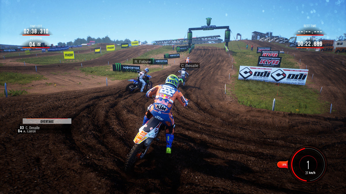 MXGP 2019 - The Official Motocross Videogame PC Steam Key