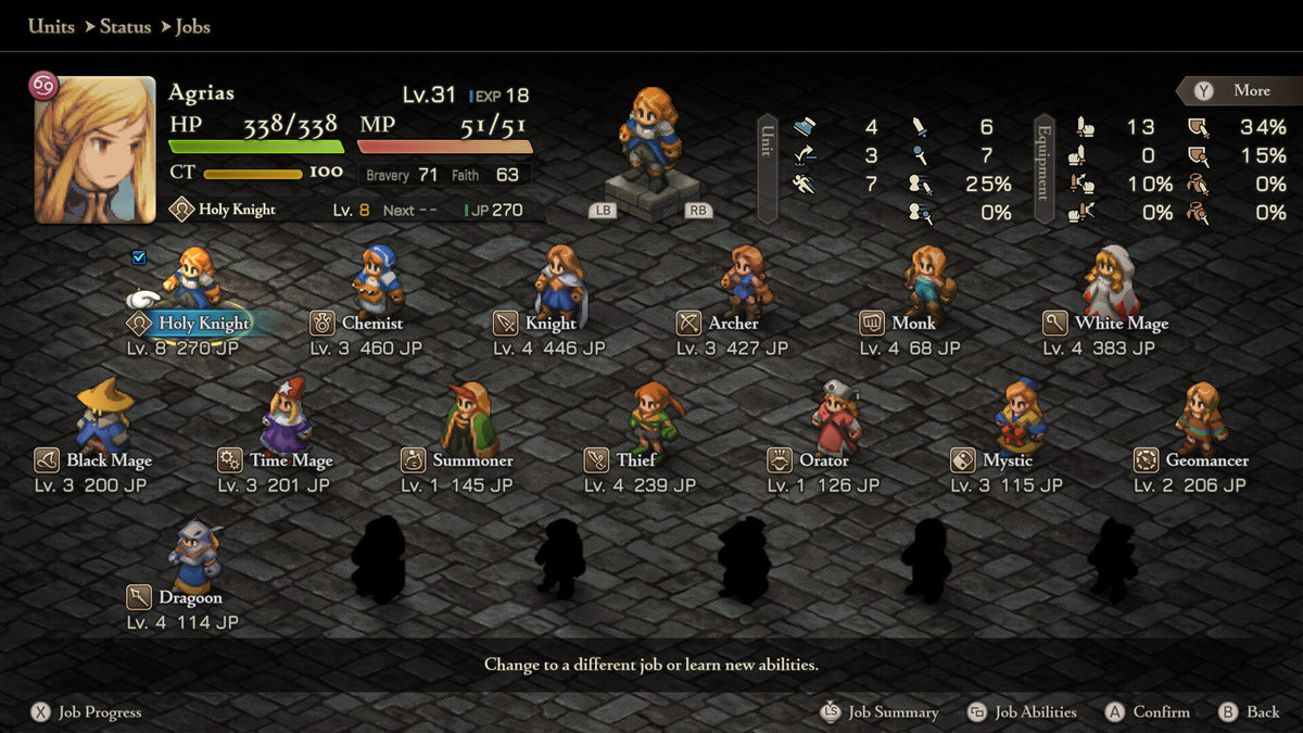 FINAL FANTASY TACTICS - The Ivalice Chronicles XBOX Series X|S Microsoft Store Key