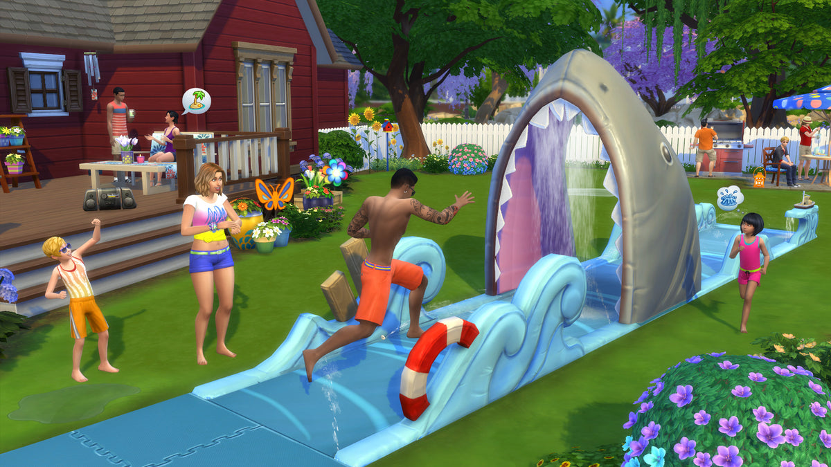 The Sims 4 Backyard Stuff PC & Mac EA App Key