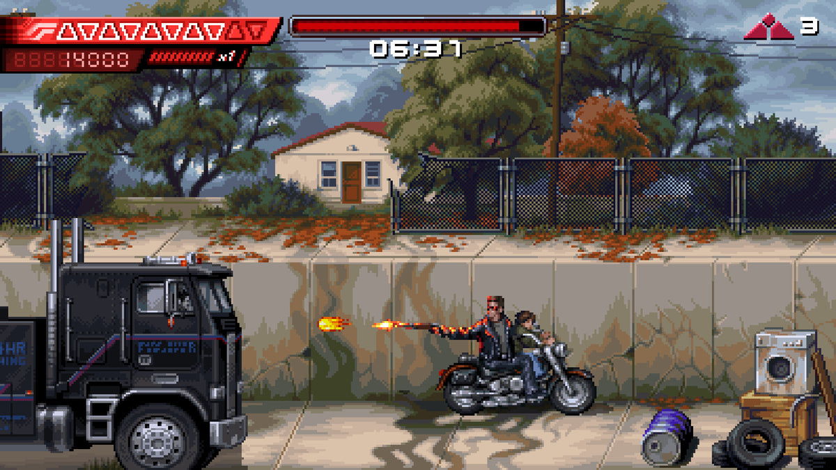 Terminator 2D: NO FATE PC Steam Key