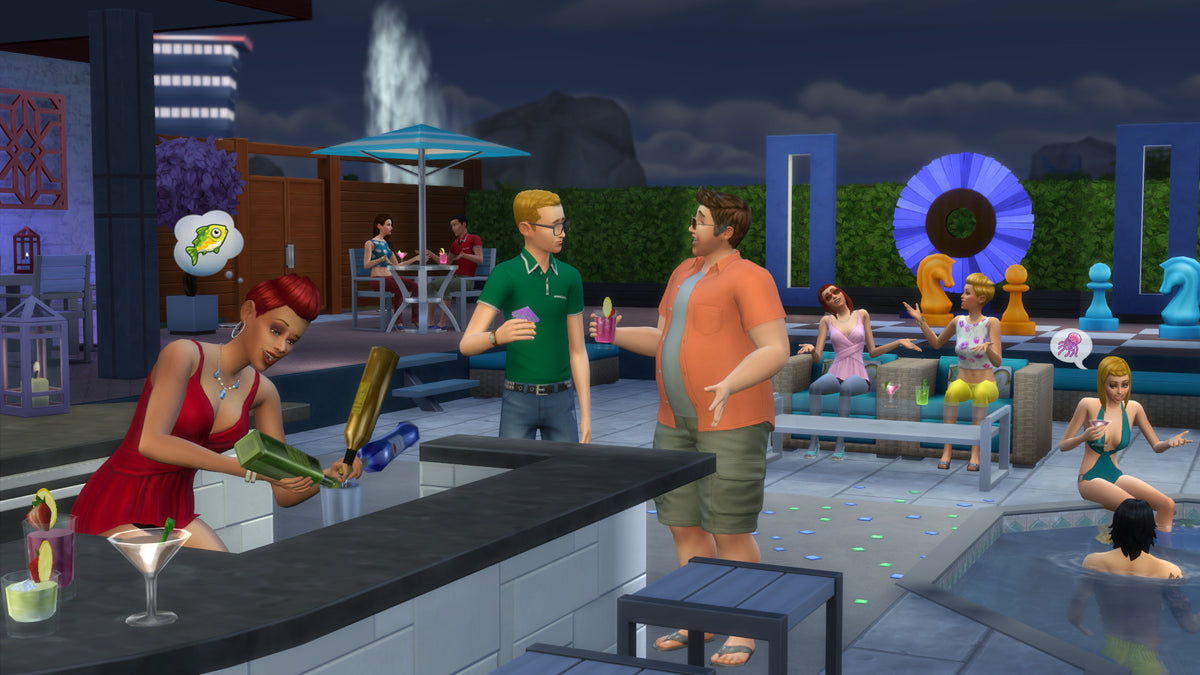 The Sims 4 Perfect Patio Stuff PC & Mac EA App Key