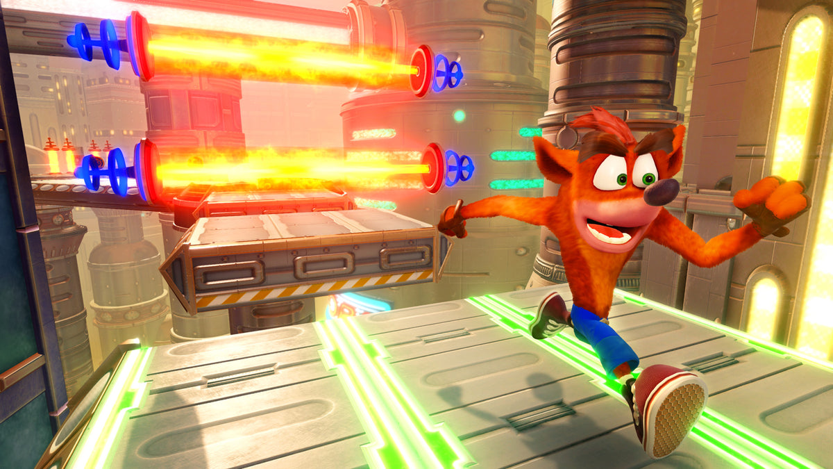 Crash Bandicoot N. Sane Trilogy PC Steam Key