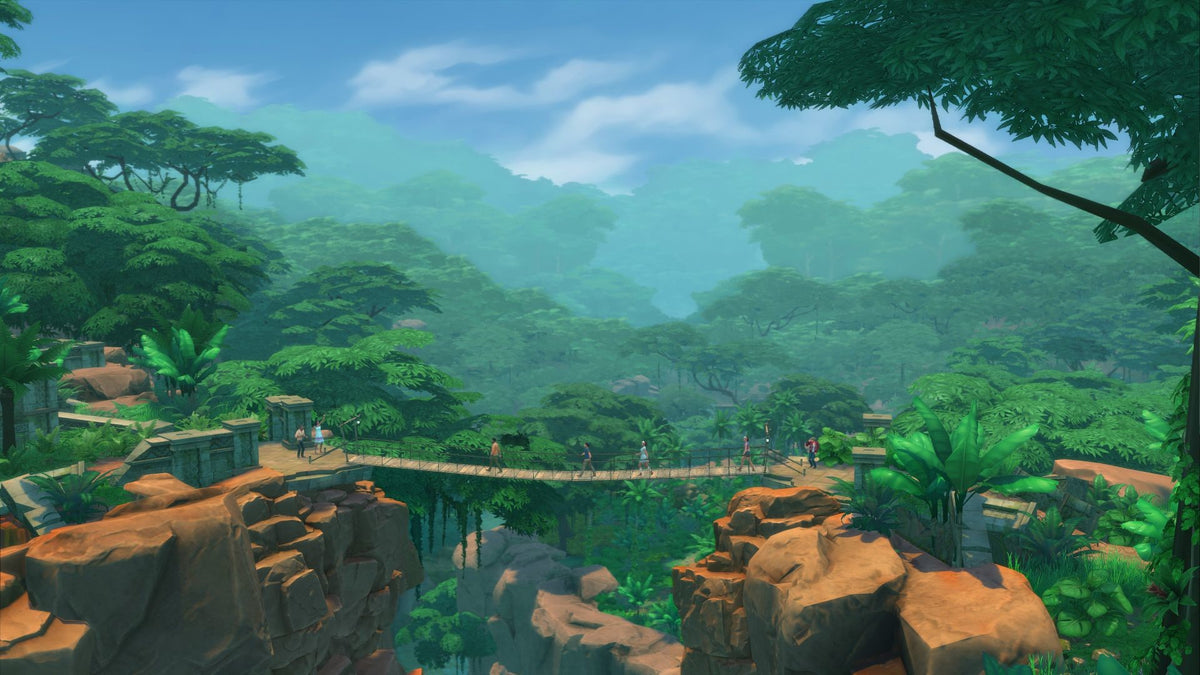 The Sims 4 Jungle Adventure PC & Mac EA App Key