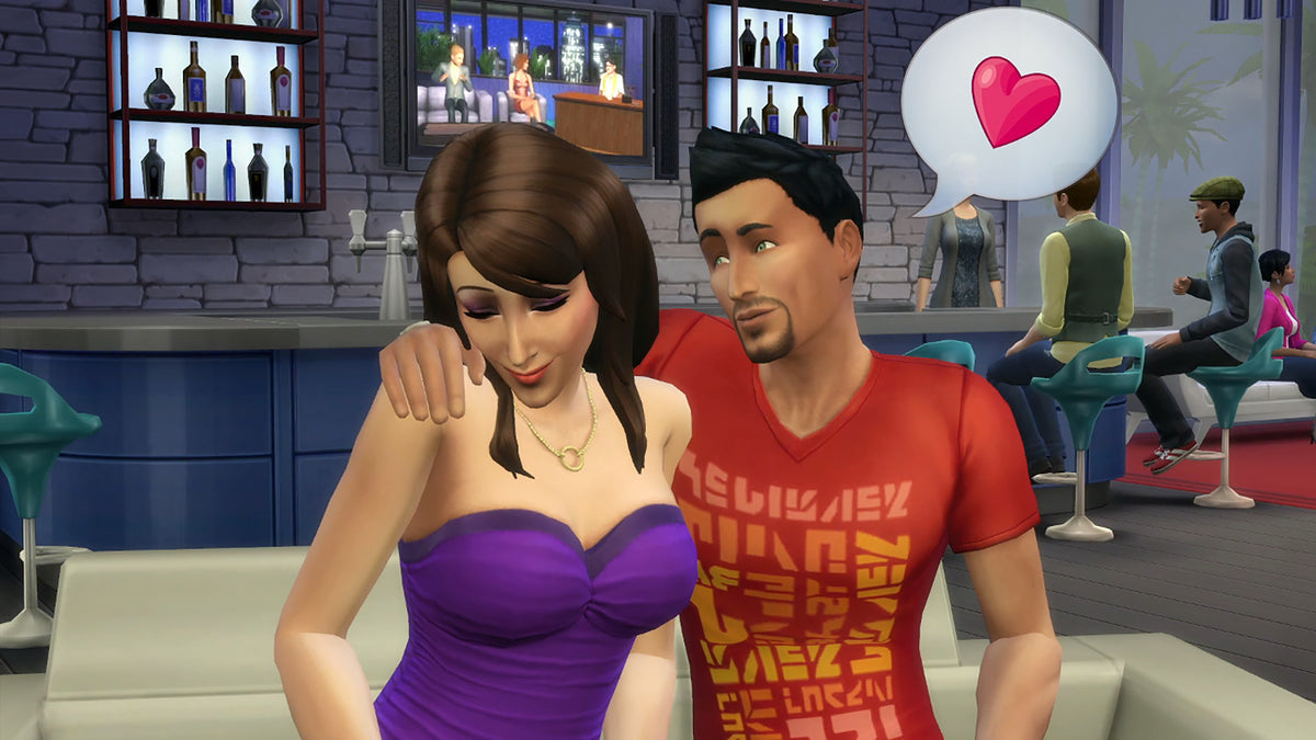 The Sims 4 Luxury Party Stuff PC & Mac EA App Key