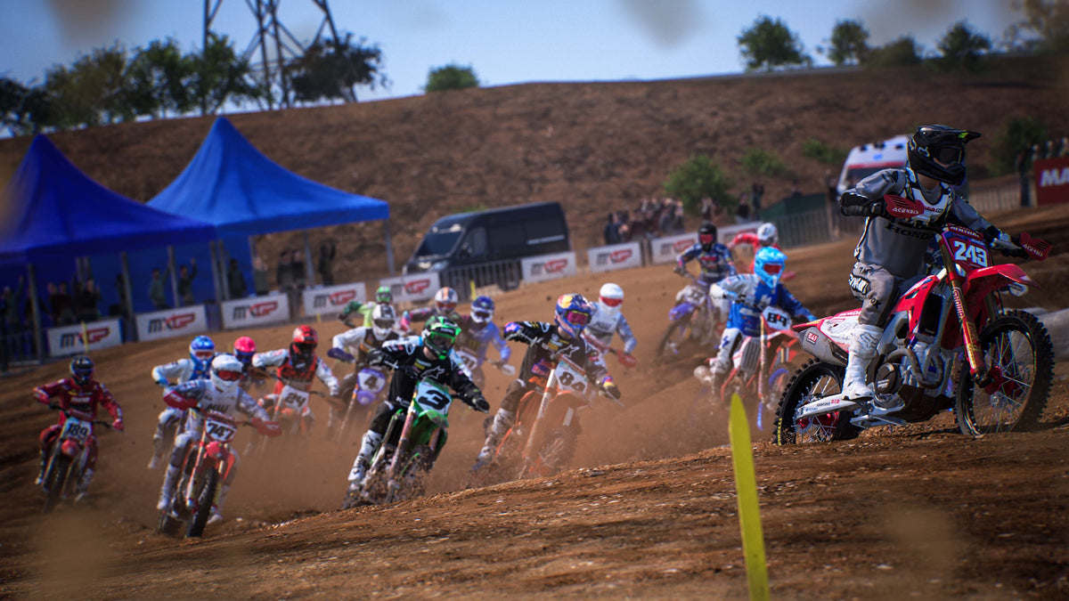 MXGP 2021 - The Official Motocross Videogame PC Steam Key