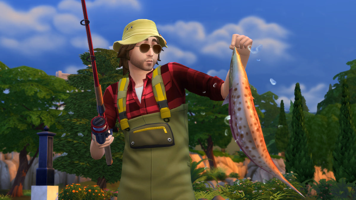 The Sims 4 Outdoor Retreat XBOX One Microsoft Store Key