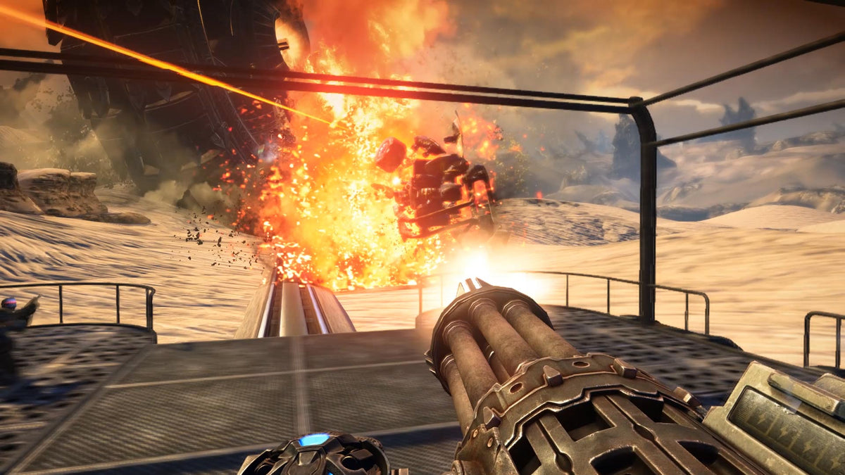 Bulletstorm: Full Clip Edition PC Steam Key