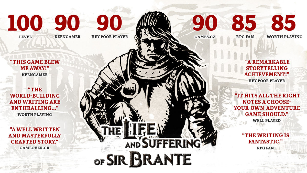 The Life and Suffering of Sir Brante PC Steam Key