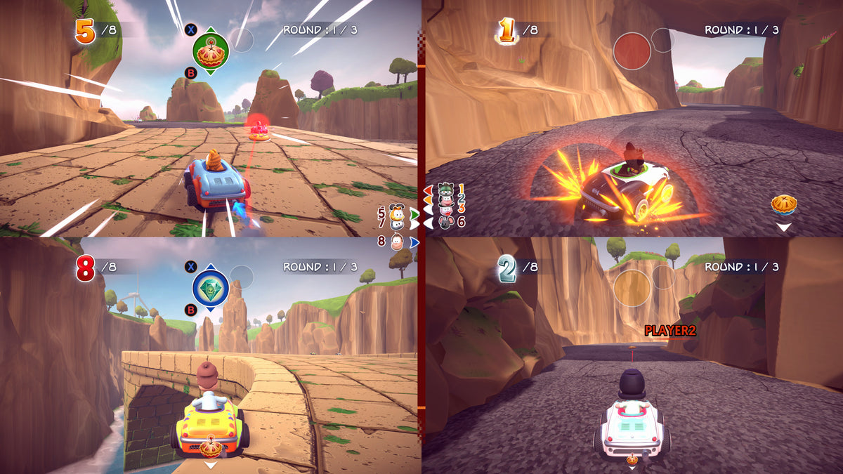 Garfield Kart - Furious Racing PC Steam Key