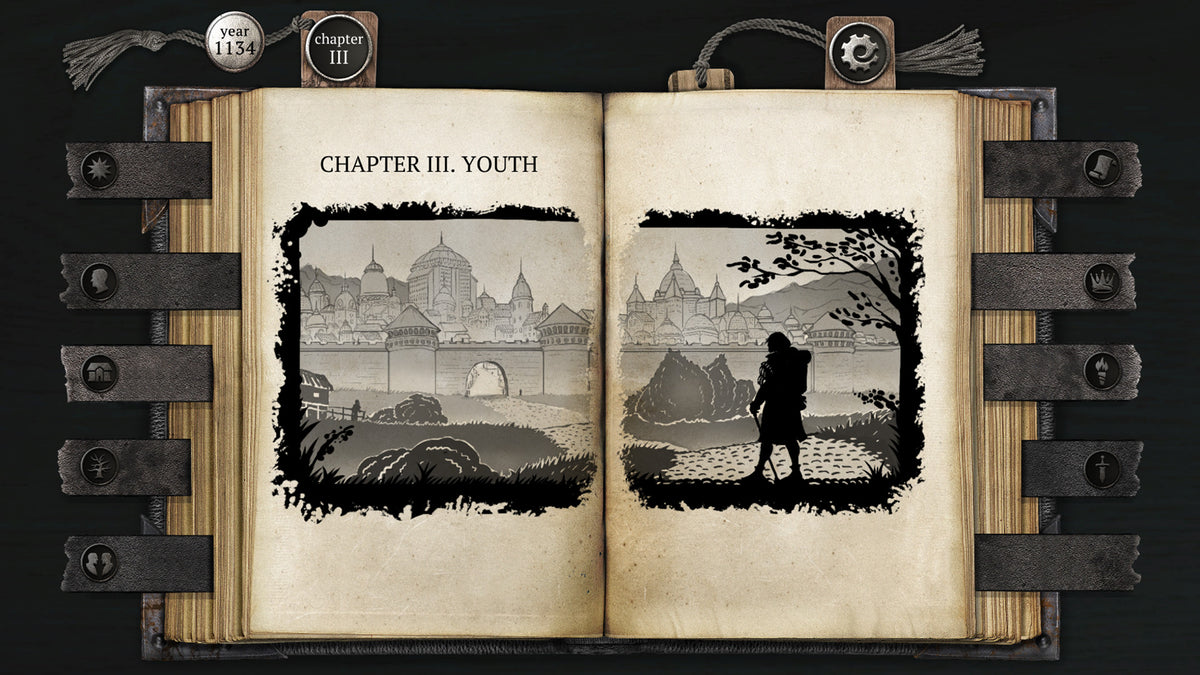 The Life and Suffering of Sir Brante PC Steam Key