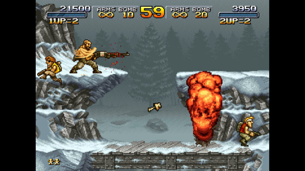 METAL SLUG PC Steam Key