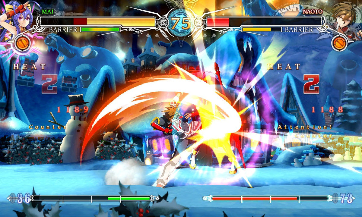 BlazBlue Centralfiction PC Steam Key