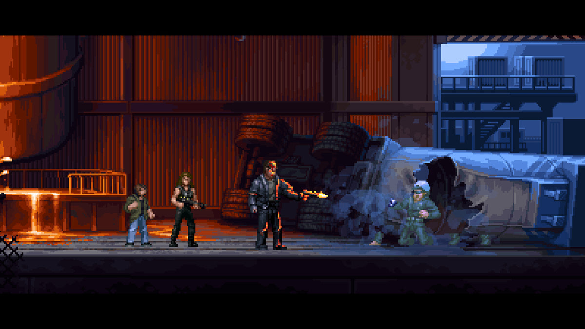 Terminator 2D: NO FATE PC Steam Key