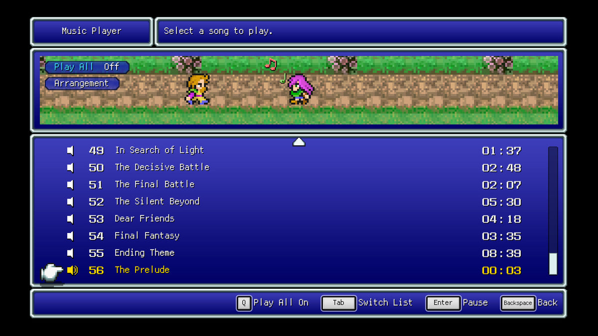 FINAL FANTASY V (2D Pixel Remaster) PC Steam Key
