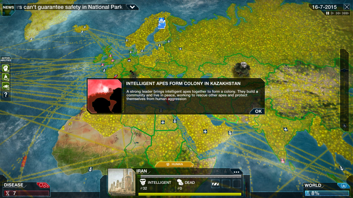 Plague Inc: Evolved PC Steam Key