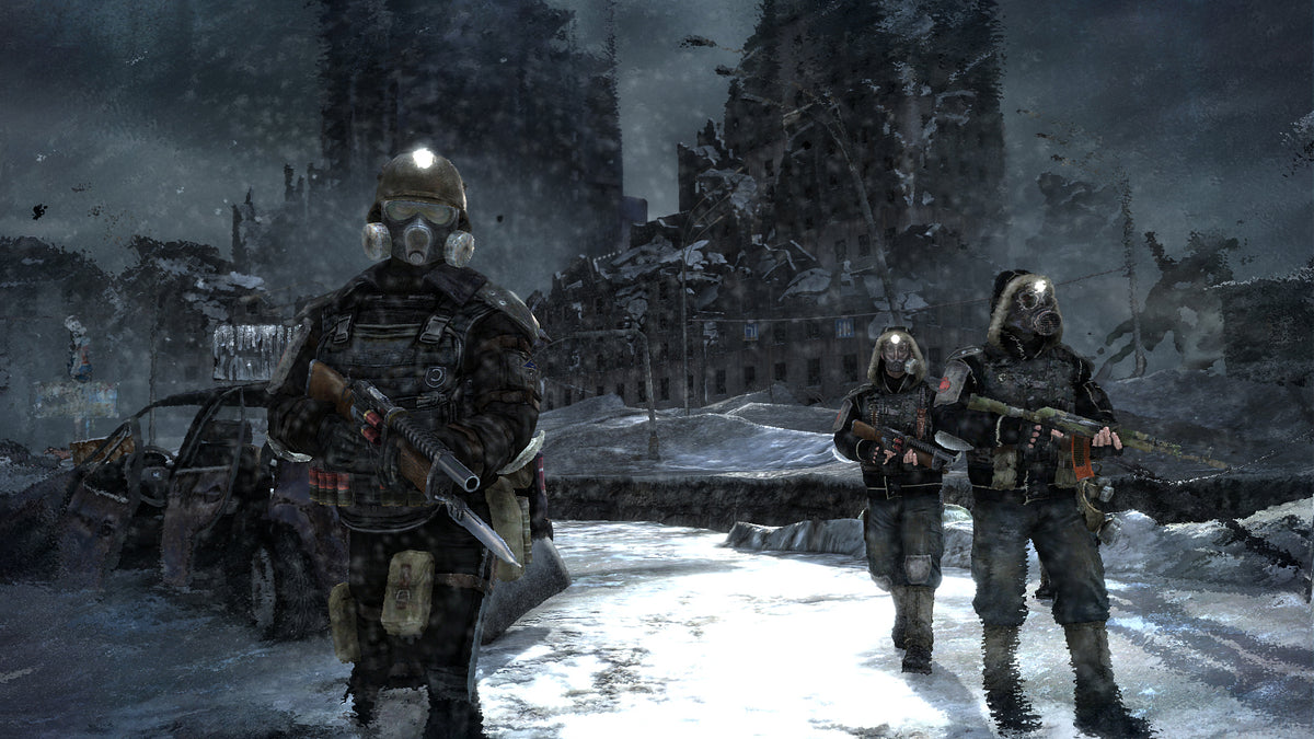 Metro 2033 PC Steam Key