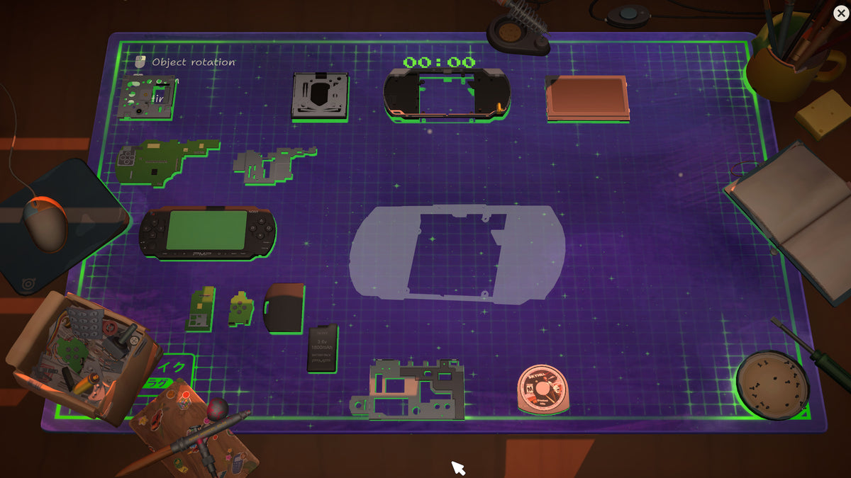 ReStory: Chill Electronics Repairs PC Steam Key