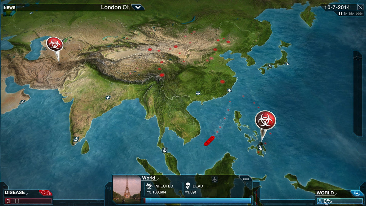 Plague Inc: Evolved PC Steam Key