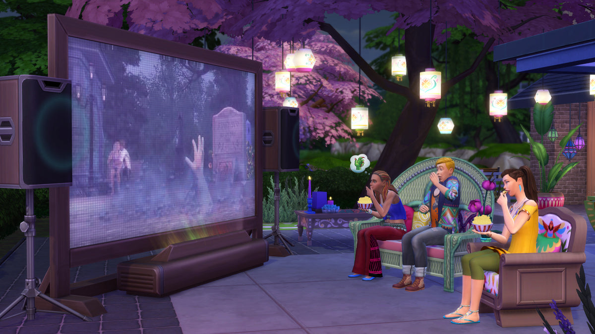 The Sims 4 Movie Hangout Stuff PC & Mac EA App Key