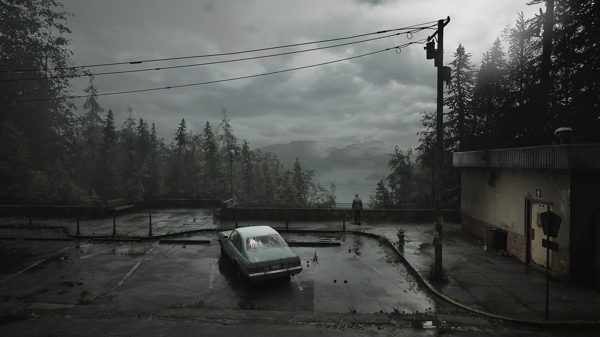 SILENT HILL 2 XBOX Series X|S & PC Microsoft Store Key