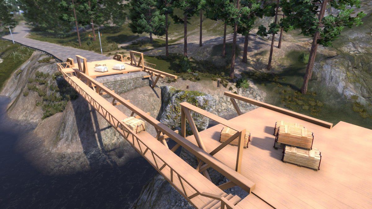 Lumberjack's Dynasty PC Steam Key