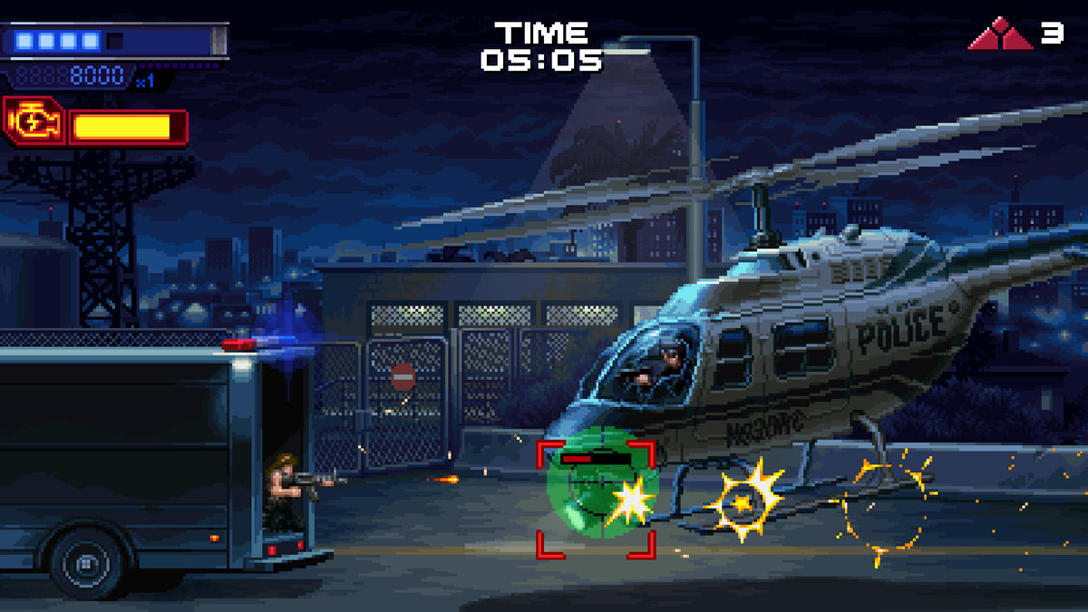 Terminator 2D: NO FATE PC Steam Key