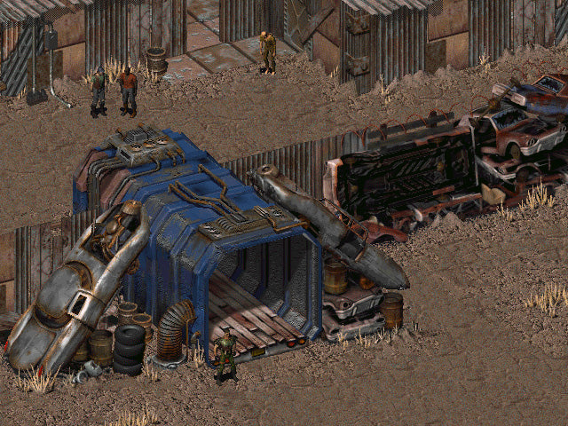 Fallout: A Post Nuclear Role Playing Game PC Steam Key