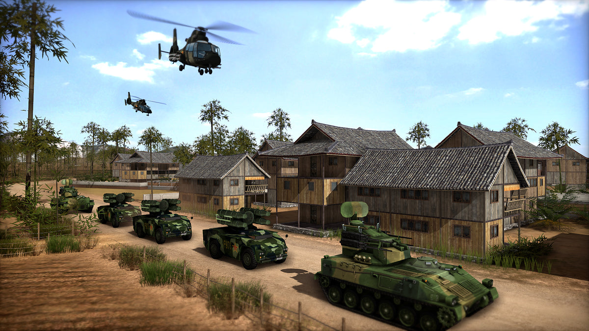 Wargame: Red Dragon PC Steam Key