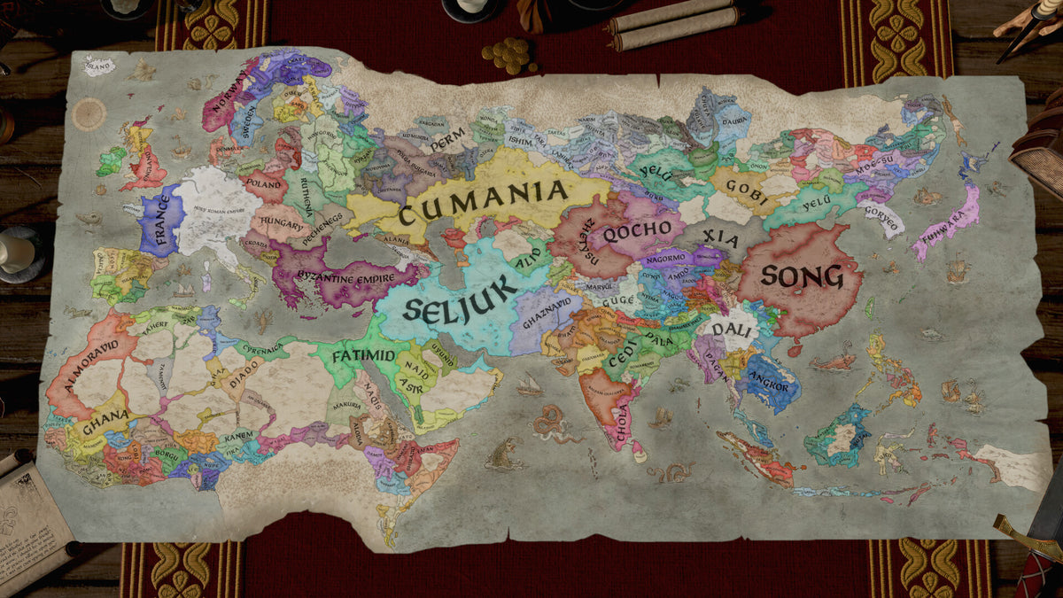 Crusader Kings III PC Steam Key