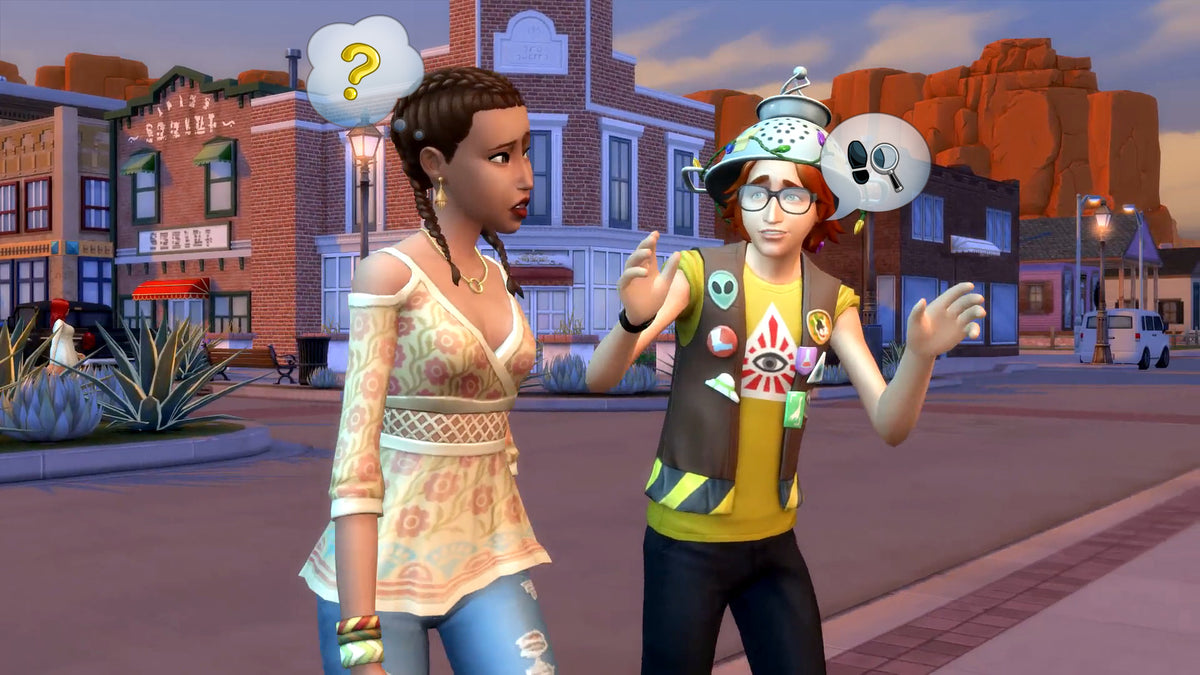 The Sims 4 StrangerVille XBOX One Microsoft Store Key