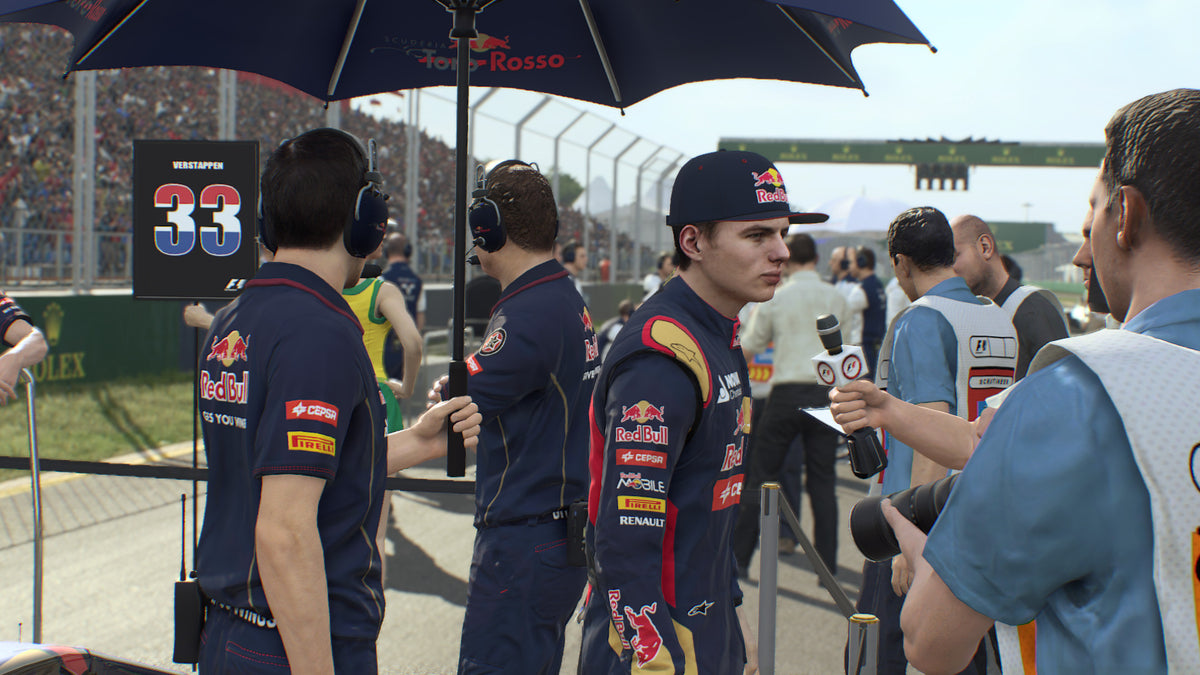 F1 2015 PC Steam Key