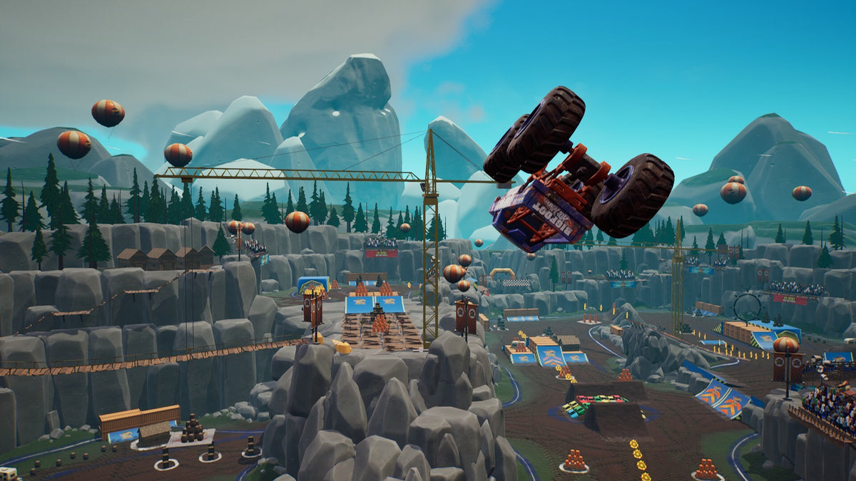 Hot Wheels Monster Trucks: Stunt Mayhem PC Steam Key