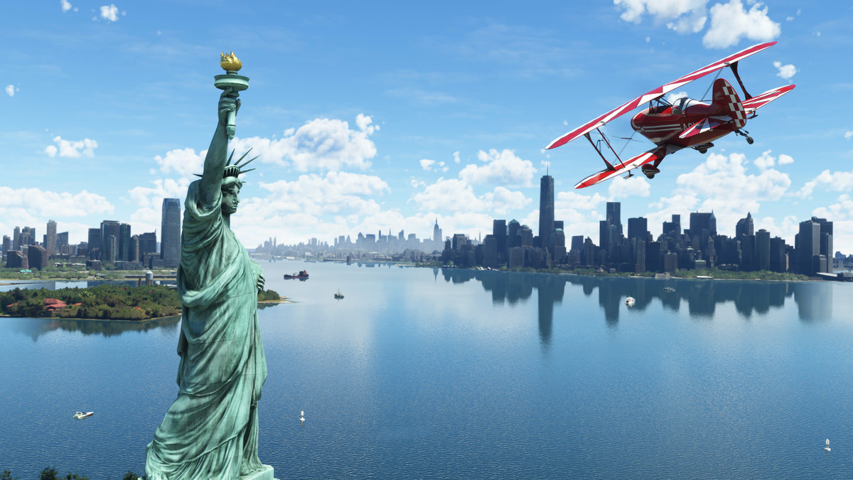 Flight Simulator (2020) Standard 40th Anniversary Edition XBOX Series X|S & PC Microsoft Store Key