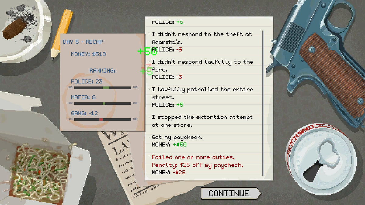 Beat Cop PC Steam Key