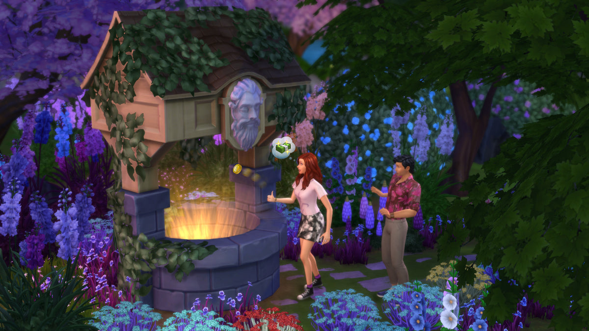 The Sims 4 Romantic Garden Stuff PC & Mac EA App Key