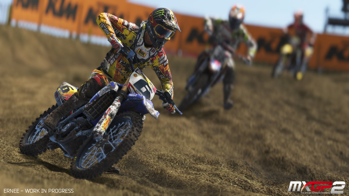 MXGP2 - The Official Motocross Videogame PC Steam Key