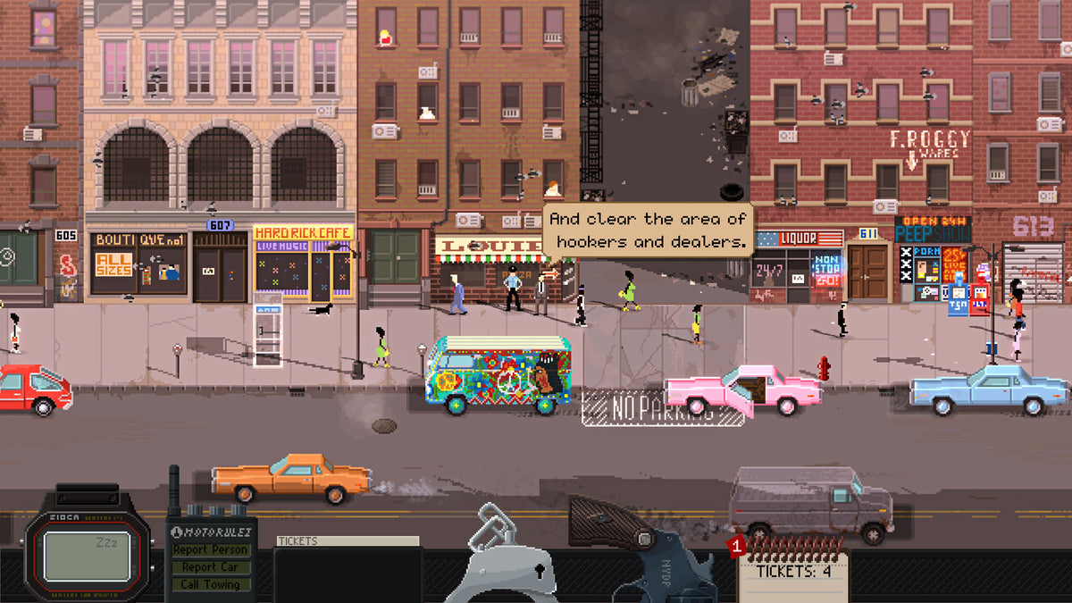 Beat Cop PC Steam Key