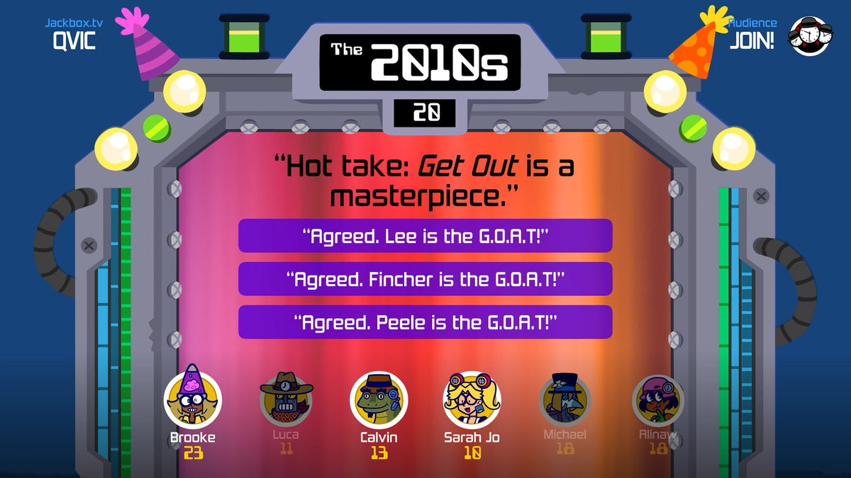 The Jackbox Party Pack 10 PC Steam Key