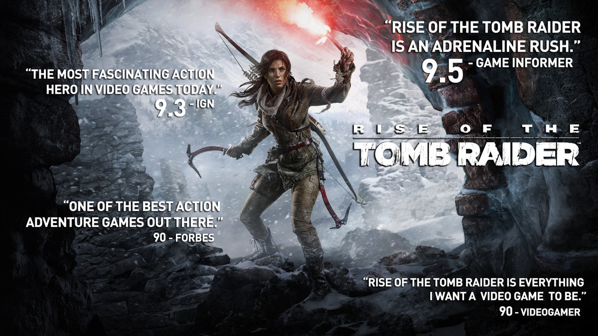 Rise of the Tomb Raider PC Steam Key