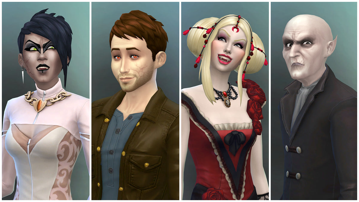 The Sims 4 Vampires PC & Mac EA App Key