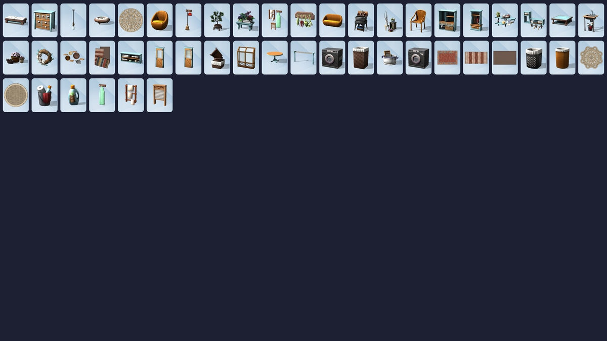 The Sims 4 Laundry Day Stuff PC & Mac EA App Key