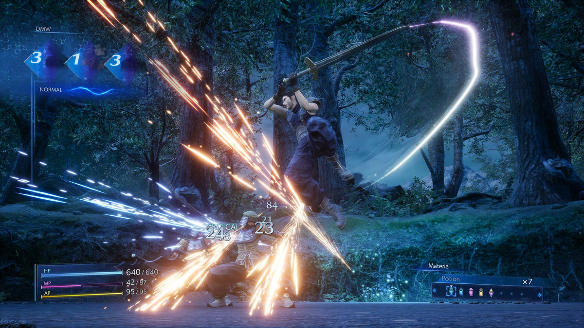CRISIS CORE -FINAL FANTASY VII- REUNION PC Steam Key
