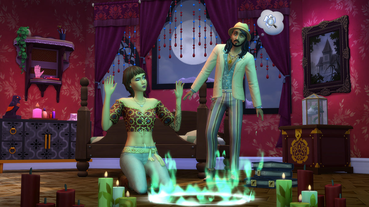 The Sims 4 Paranormal Stuff PC & Mac EA App Key