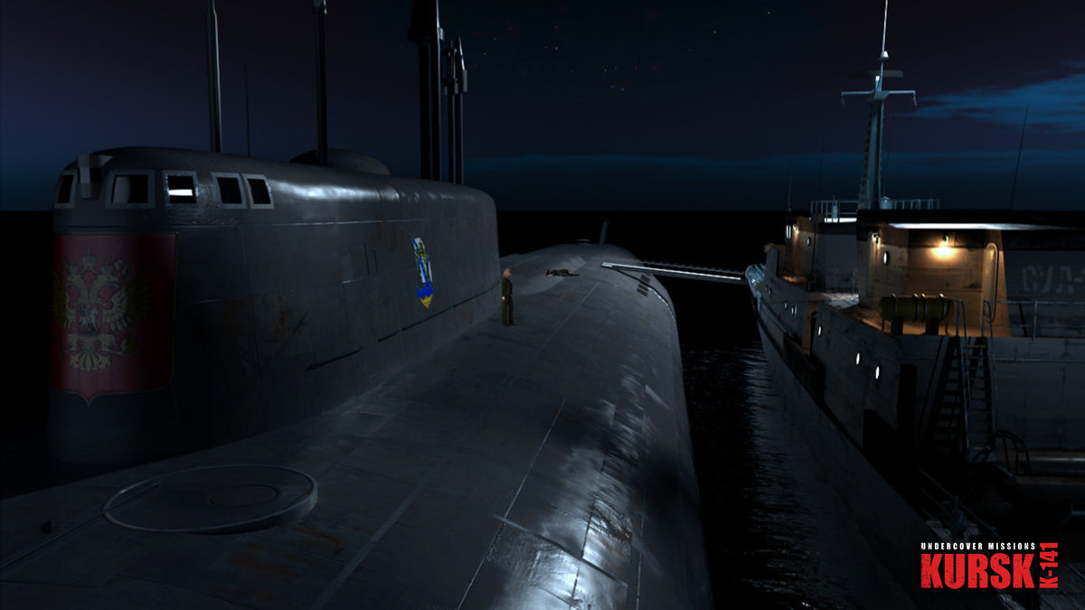 Undercover Missions: Operation Kursk K-141 PC Steam Key